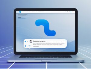 instant website reply system